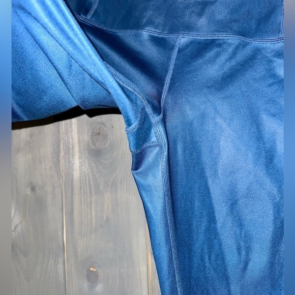 MPG Electric Blue Leggings - Picture 4 of 6
